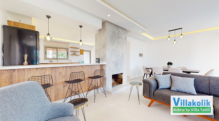 Kiralık Villa Denizim - Fotoğraf 12