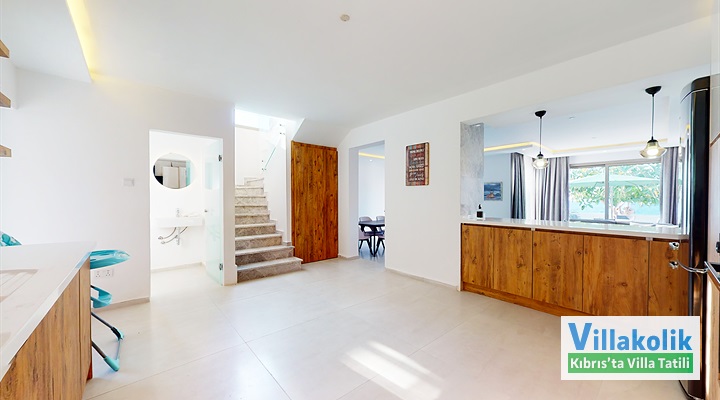 Kiralık Villa Denizim - Fotoğraf 19