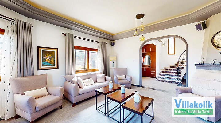 Kiralık Villa Dunya - Fotoğraf 10