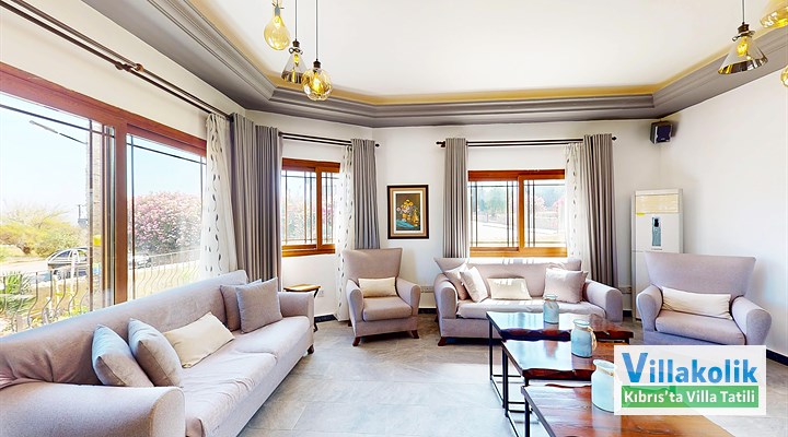 Kiralık Villa Dunya - Fotoğraf 11