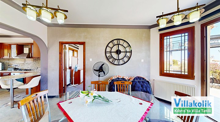 Kiralık Villa Dunya - Fotoğraf 13