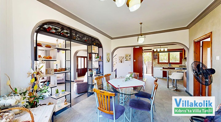 Kiralık Villa Dunya - Fotoğraf 14