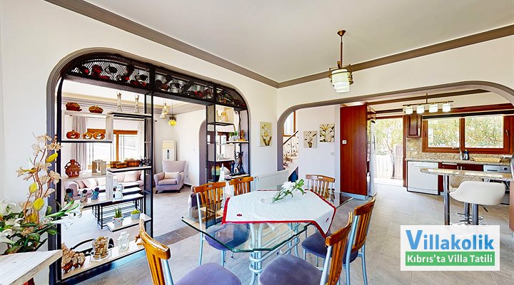 Kiralık Villa Dunya - Fotoğraf 15