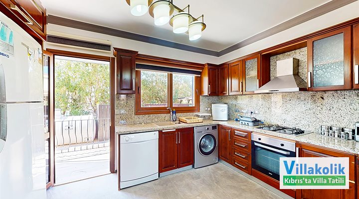 Kiralık Villa Dunya - Fotoğraf 16