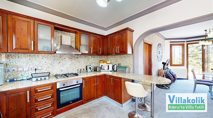 Kiralık Villa Dunya - Fotoğraf 17