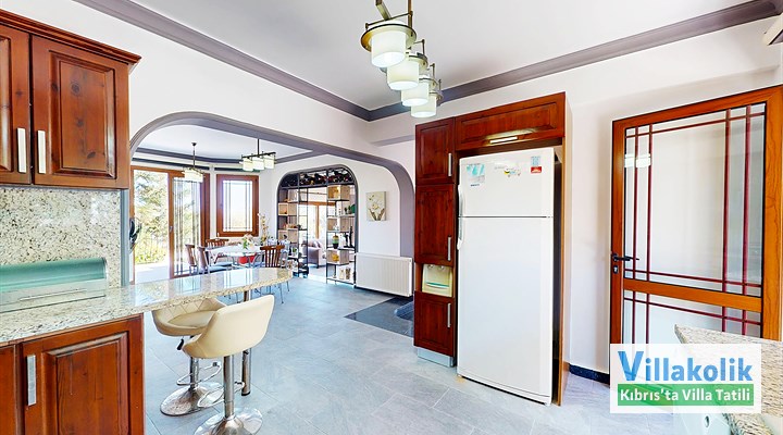 Kiralık Villa Dunya - Fotoğraf 18