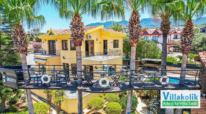 Kiralık Villa Dunya - Fotoğraf 3