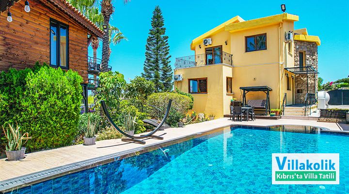 Kiralık Villa Dunya - Fotoğraf 37