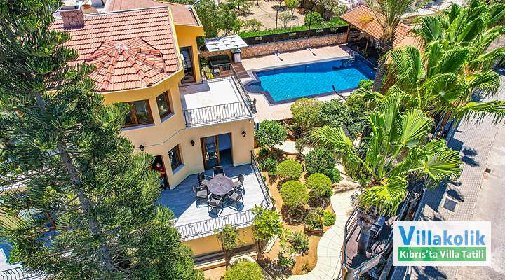 Kiralık Villa Dunya - Fotoğraf 38