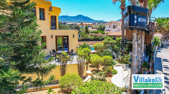 Kiralık Villa Dunya - Fotoğraf 39