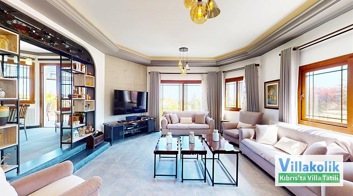 Kiralık Villa Dunya - Fotoğraf 6