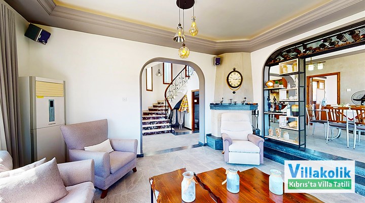 Kiralık Villa Dunya - Fotoğraf 9