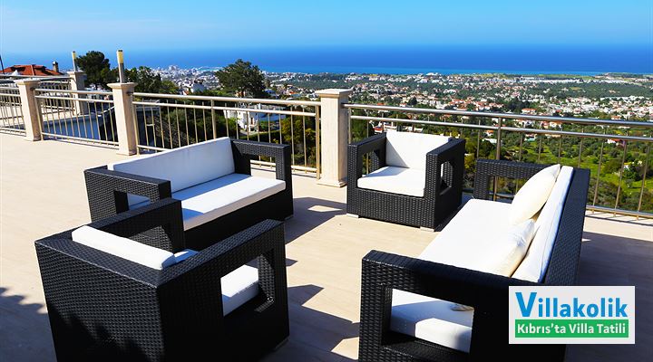 Kiralık Villa Elleysi - Fotoğraf 13