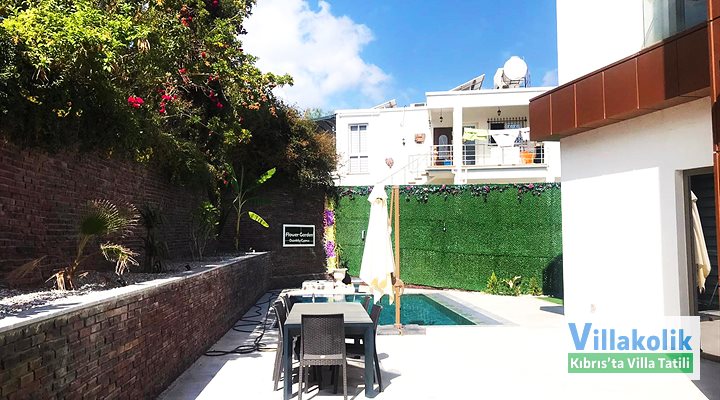 Kiralık Villa Flower Garden - Fotoğraf 4