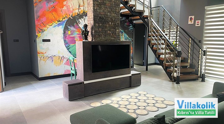 Kiralık Villa Flower Garden - Fotoğraf 6