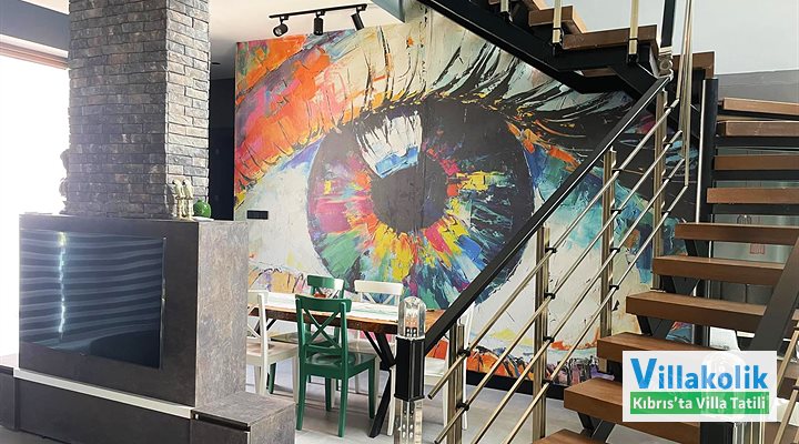 Kiralık Villa Flower Garden - Fotoğraf 7