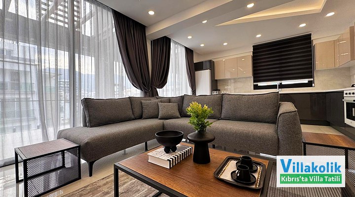 Kiralık Penthouse Gercek Residence