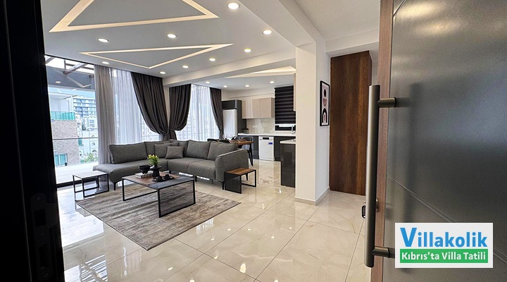 Kiralık Penthouse Gercek Residence - Fotoğraf 2