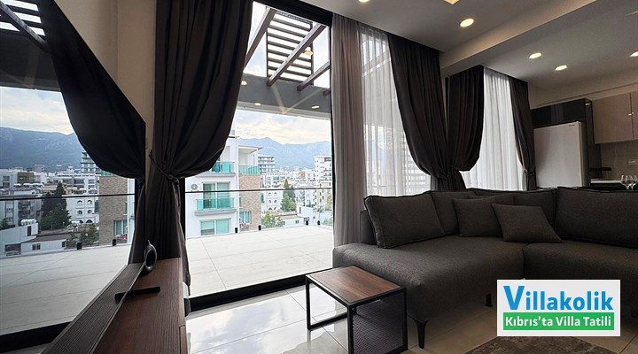 Kiralık Penthouse Gercek Residence - Fotoğraf 4