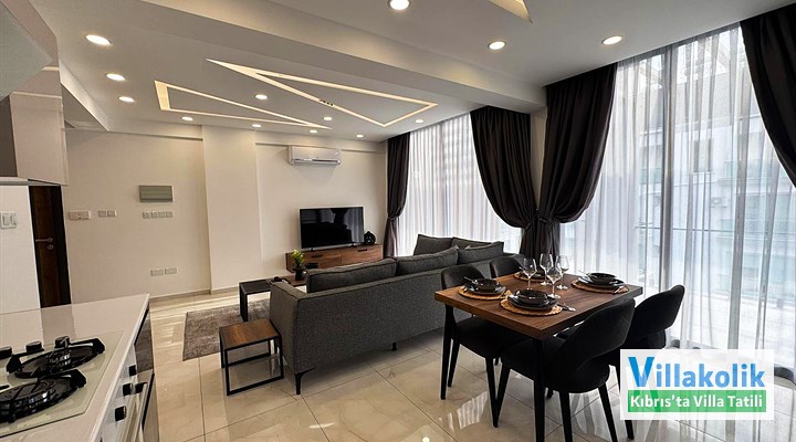 Kiralık Penthouse Gercek Residence - Fotoğraf 6