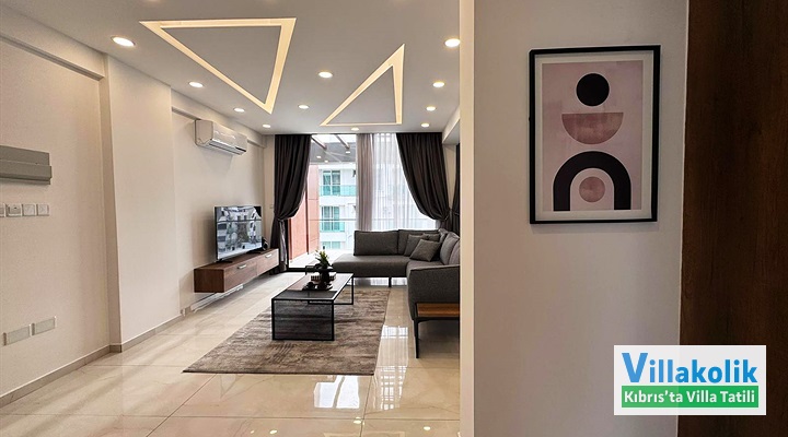 Kiralık Penthouse Gercek Residence - Fotoğraf 7