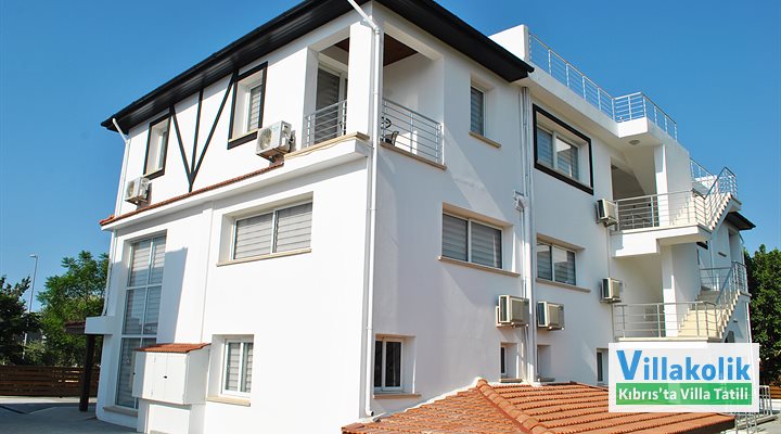 Kiralık Daire Kyrenia Residence Karaoğlanoğlu, Girne, Kıbrıs Villakolik