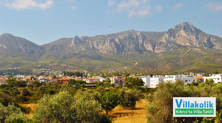 Kiralık Daire Kyrenia Residence Karaoğlanoğlu, Girne, Kıbrıs Villakolik