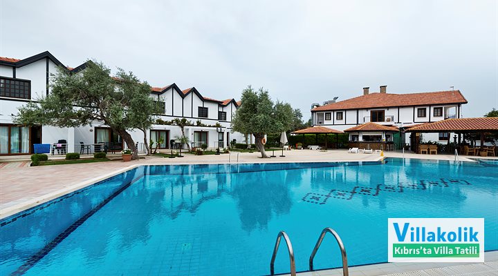 Kiralık Daire Kyrenia Residence Karaoğlanoğlu, Girne, Kıbrıs Villakolik