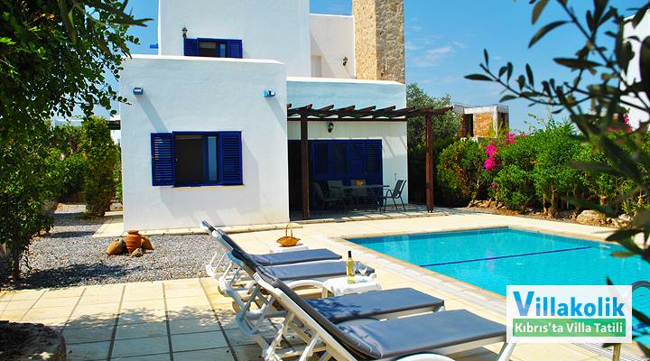Kiralık Villa Mavi Ev