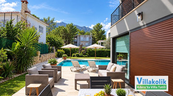 Kiralık Villa Mimoza - Fotoğraf 3