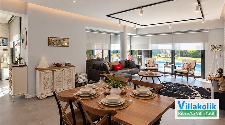 Kiralık Villa Mimoza - Fotoğraf 5