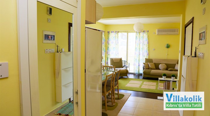 Kiralık Daire Mint Girne merkez, Kıbrıs Villakolik