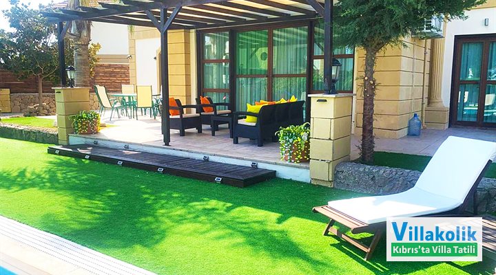 Kiralık Villa Oak Lodge - Fotoğraf 32