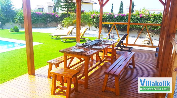 Kiralık Villa Oak Lodge - Fotoğraf 33