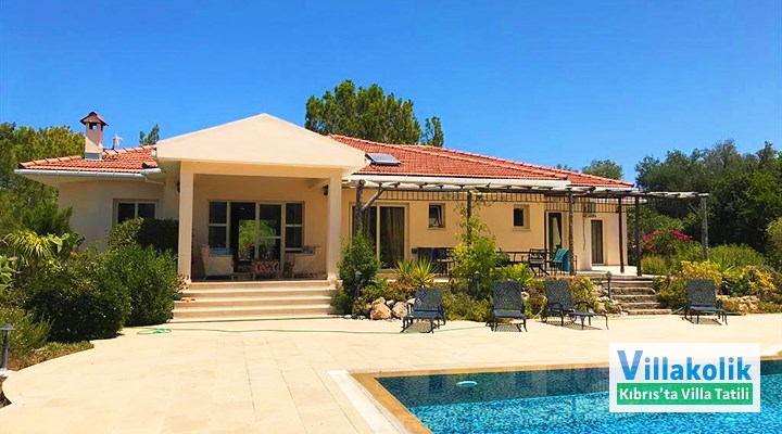 Kiralık Villa Orkide