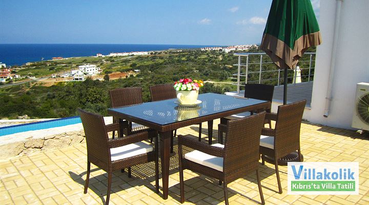 Kiralık Villa Palm View - Fotoğraf 13