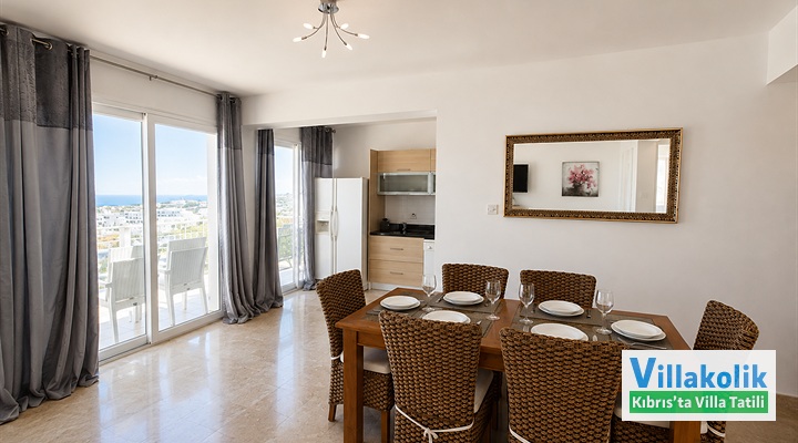 Kiralık Villa Palm View - Fotoğraf 13