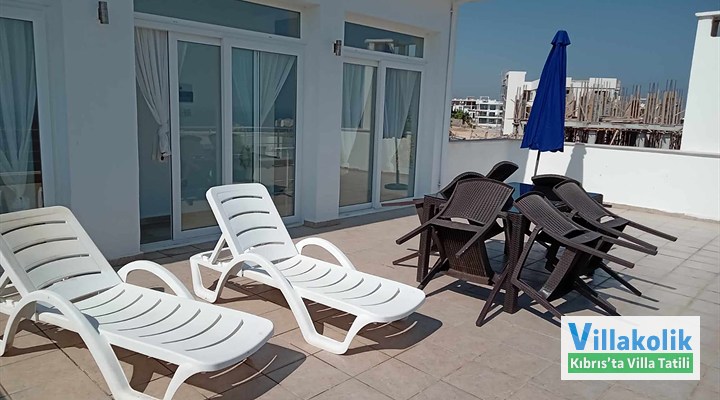 Kiralık Villa Palm View - Fotoğraf 18