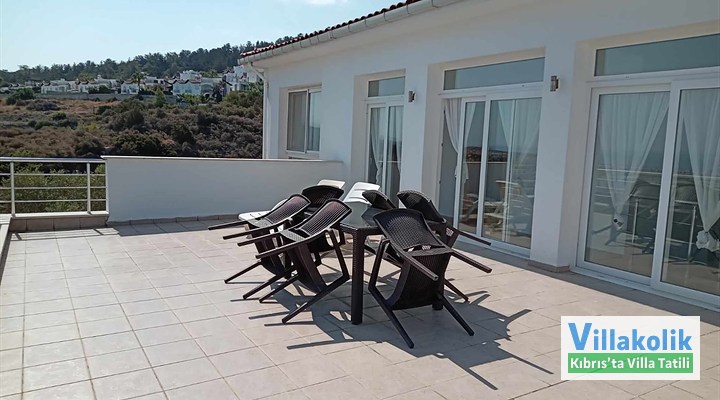 Kiralık Villa Palm View - Fotoğraf 19
