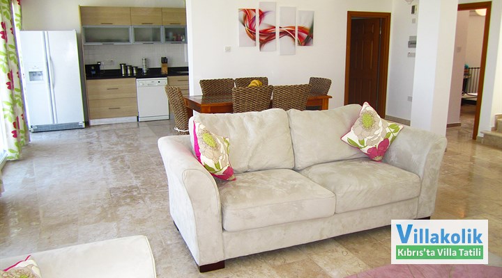 Kiralık Villa Palm View - Fotoğraf 7