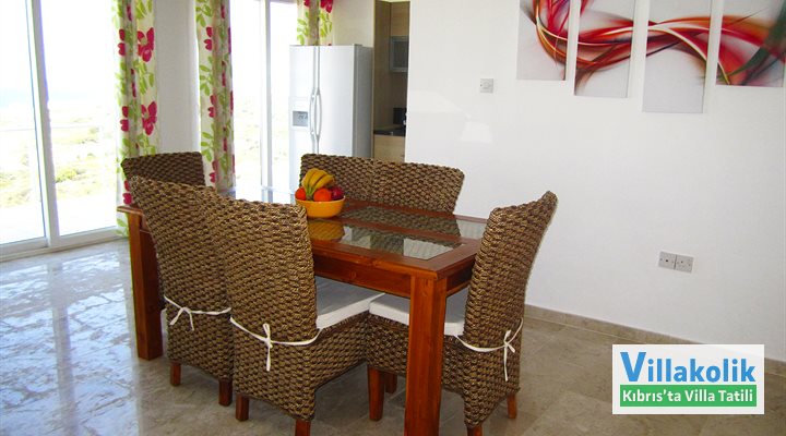 Kiralık Villa Palm View - Fotoğraf 9