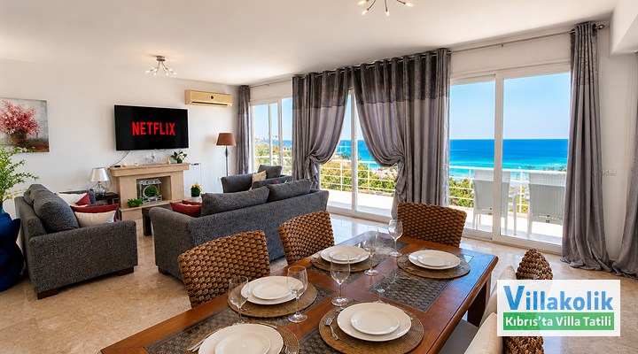 Kiralık Villa Palm View - Fotoğraf 9
