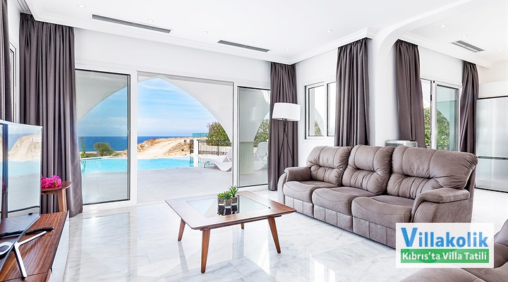 Kiralık Villa Sea Esta - Fotoğraf 6