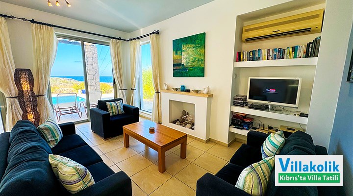 Kiralık Villa Sea View - Fotoğraf 11