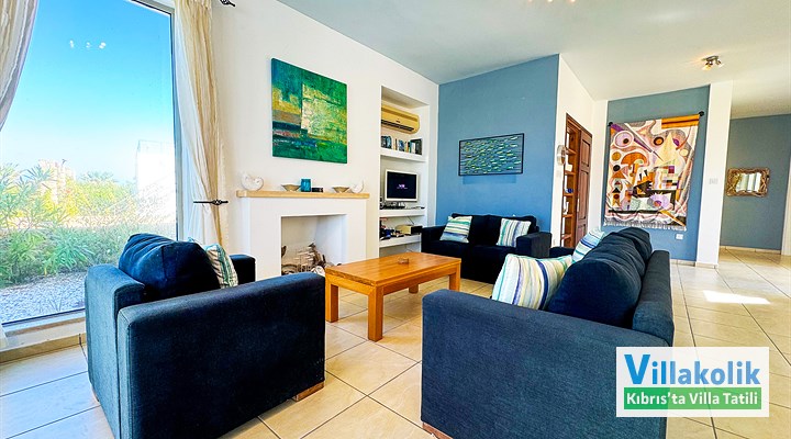 Kiralık Villa Sea View - Fotoğraf 12