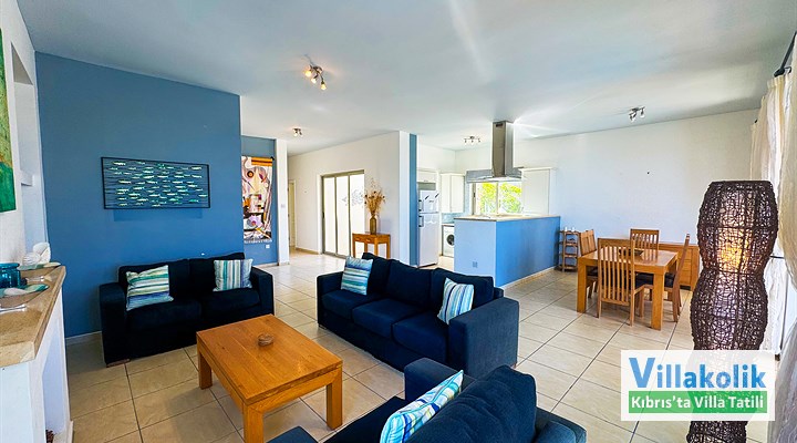 Kiralık Villa Sea View - Fotoğraf 13