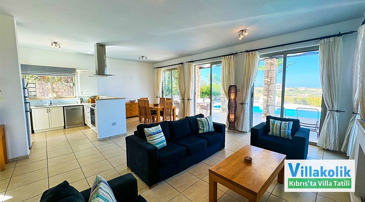 Kiralık Villa Sea View - Fotoğraf 14