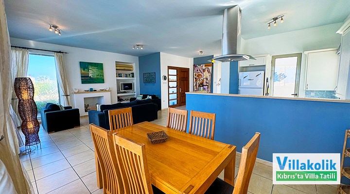 Kiralık Villa Sea View - Fotoğraf 15