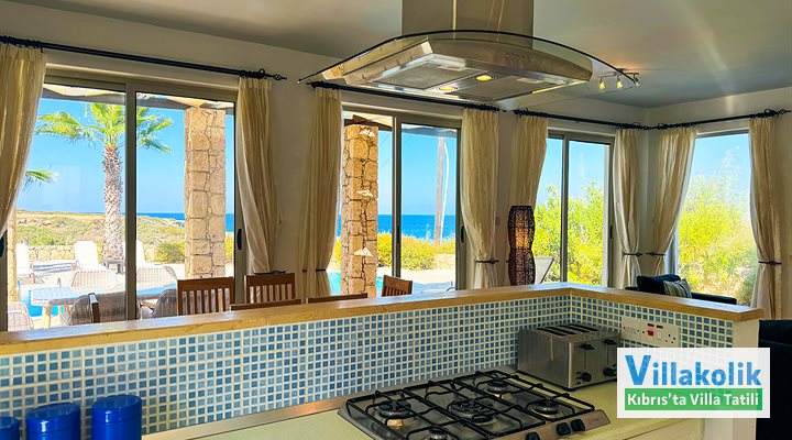 Kiralık Villa Sea View - Fotoğraf 19