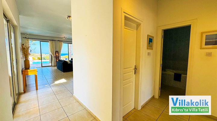 Kiralık Villa Sea View - Fotoğraf 20